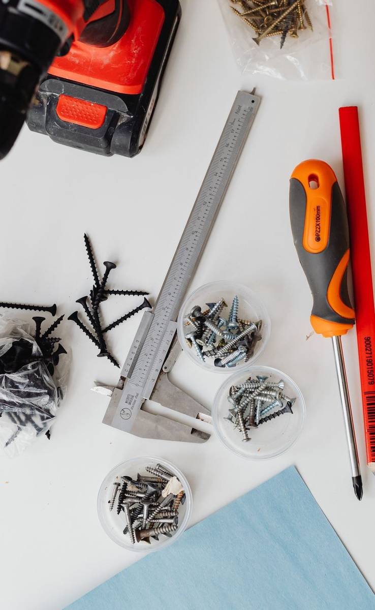 Werkzeug für Renovation und Umbau